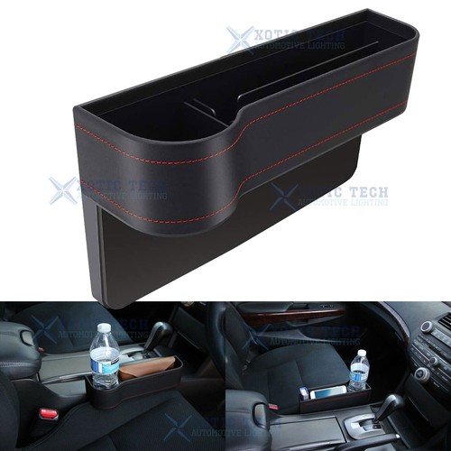 Car Console Organizer with Cup Holder