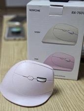 ROYCHE / multipairing wireless noiseless / vertical mouse / RX-750V / 2colors