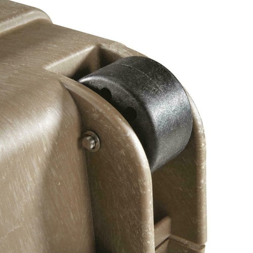 Heavy Duty Tactical Hard Rifle Case Wheeled Custom Padding Lockable Gun Storage - Picture 7 of 12