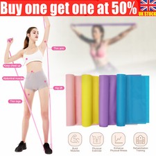 Theraband Resistance Bands Exercise Pilates Yoga Latex Strength 1.5M long Bands
