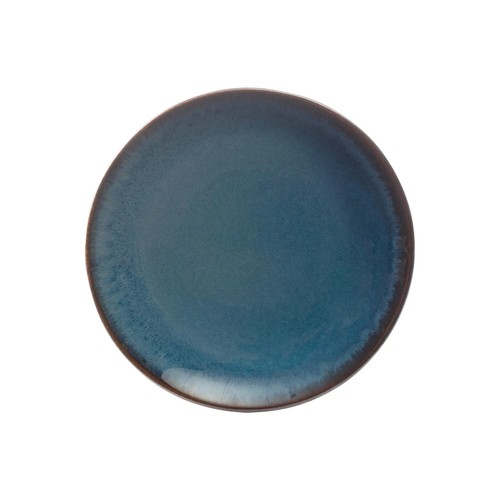 Mason Cash Reactive Glaze Blue 12 Piece Dinner Set Blue Glaze Brand New In Box - Picture 3 of 5