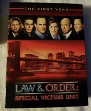 Law & Order: Special Victims Unit - The First Year (DVD, 2003, 6-Disc Set)