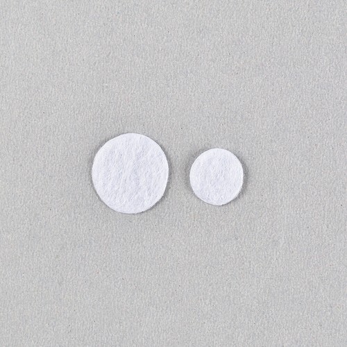 1000PCS Non Woven Felt Fabric 1cm/2cm Round Patches for Plush Toys Dolls Sewing - Picture 10 of 13
