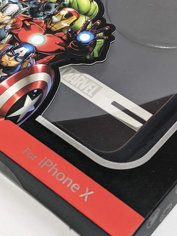 iPhone X iPhone XS Case Marvel Avengers Thor Hammer  New Sealed - Image 4 of 4