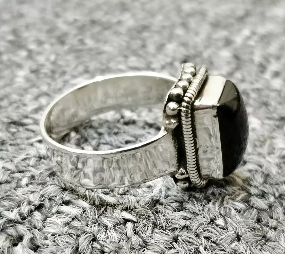 Lucifer cheap black ring