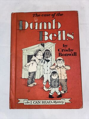 The Case Of The Dumb Bells, by Crosby Bonsall Dated 1966