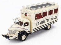 Modellino Truck Statico Berliet GLC6 Operation Gas Oil Lavalette Bosh 1969 1/43