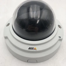 USED Axis Model P3344 12MM Dome Security Camera UNTESTED AS IS READ R