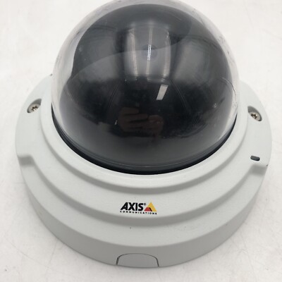 USED Axis Model P3344 12MM Dome Security Camera UNTESTED AS IS READ R