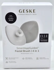 Geske Smart AppGuided Facial Brush 4 in 1 Sealed Starlight 1 Piece Brush