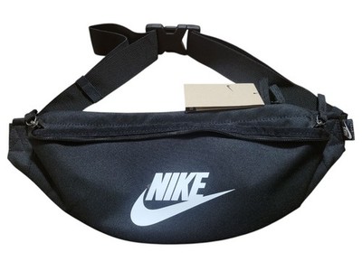 Nike Unisex Heritage Waist Bags Casual Black Run Gym Casual Hip-Bag DB0490-010