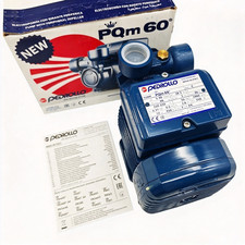 PQM60 1Pcs for PEDROLLO High-pressure Circulating Water Pump 220-230V