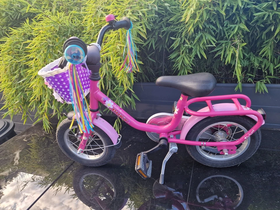 Puky Fahrrad 12 Zoll Rosa Kinderfahrrad