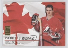 1995-96 Donruss Elite World Juniors 208/1000 Wade Redden #8 7v7