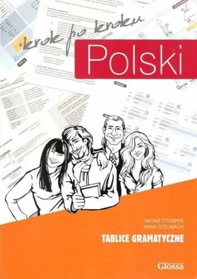 Polski, krok po kroku: Polish grammar Buch POLISH-COURSES.COM, Iwona Stempek