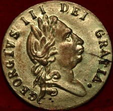 Great Britain King George III Gaming Token