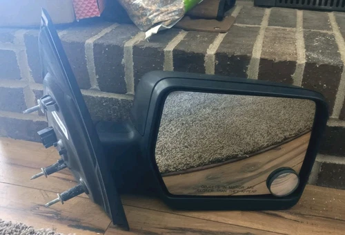 04 05 06 07 FORD F150 PASSENGER POWER MIRROR OEM 6L3Z-17682-CACP