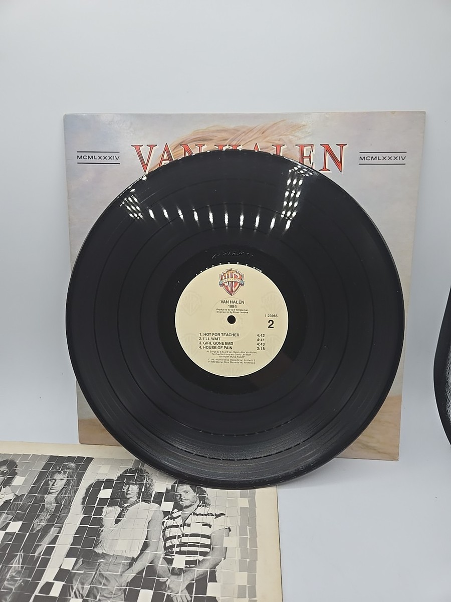 1984 [Remaster] [LP] by Van Halen (Vinyl, Warner Bros. Records