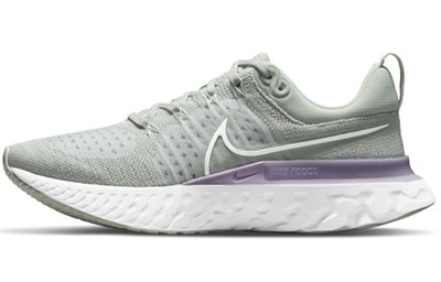 Nike React Infinity Run Flyknit 2 Light Silver Lilac Women's CT2423-005