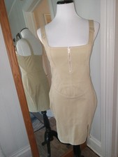 Size 8 Pretty Little Things Khaki Mini Dress ,NWT, (A6)