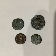 Lot Of 4 Ancient Coins