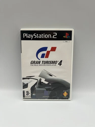 Gran Turismo 4 PlayStation 2 (PS2)