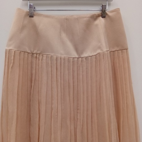 Paul Costelloe Dressage Skirt Suit UK12-14 Beige 3 Piece Tulle Occassion FLT16-C - Picture 4 of 21