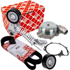 FEBI 5PK1745 + Rollen Satz WAPU f&uuml;r MERCEDES W176 X117 W246 X156 1.8-2.1CDI