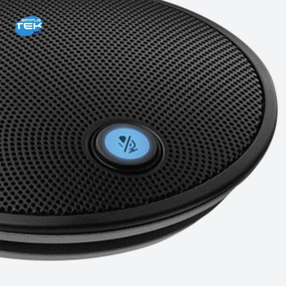 Logitech Group Kit Von 2 Mikrofon Erweiterung Konferenzmappe V-u0037 989-000171_ - Bild 3 von 4