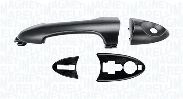 Poignée de porte extérieure Magneti Marelli de qualité premium pour châssis OE 1107182