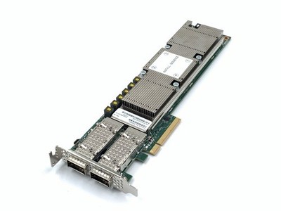 Oracle 400G Dual Port Fiber Optic Network PCIe Card 8209990 NEW High-Speed Adapt