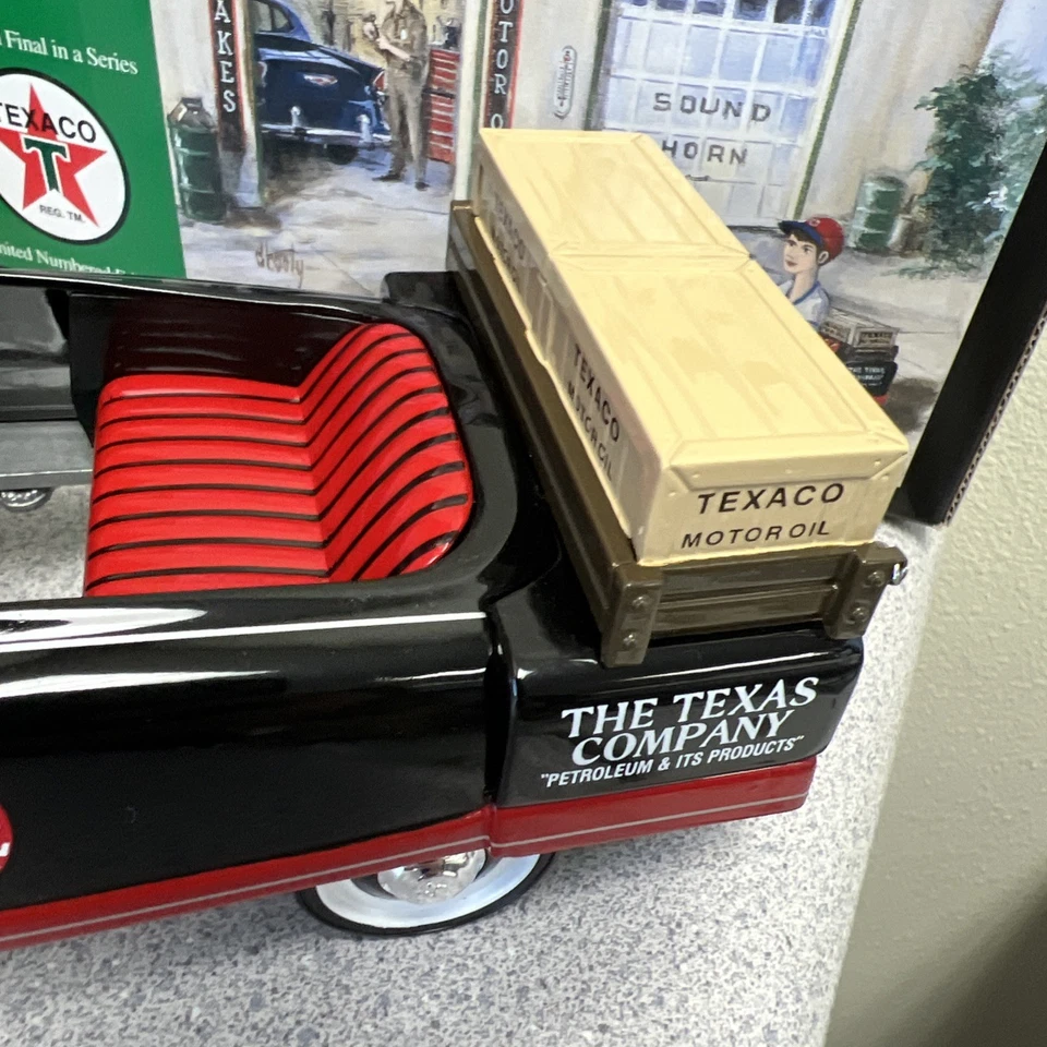Lote de 4 Réplica de Coche Texaco Pedal Banco Diecast 1948 BMC Petróleo y Gas Coleccionables Foto 4 de 4