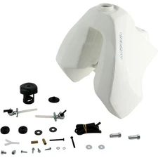 Acerbis Fuel Tank 4.25 Gallon  White 2140640002