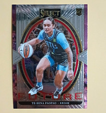 Panini 2025 Select WNBA Te-Hina Paopao Atlanta Dream Select Future RC #14