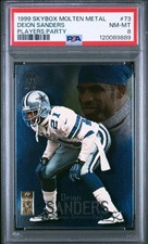 Deion Sanders Cards, Rookie Cards and Autographed Memorabilia Guide 42