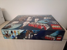 Genuine Lego Set Lego Movie 70810 - Eisenbeard's Sea Cow + OBA + Original Box