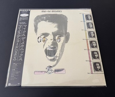 [LP] Mike & The Mechanics - Mike + The Mechanics w/OBI P-13225 Japan