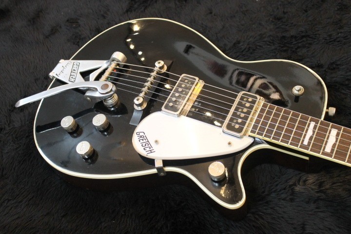 Gretsch G6128-57 Duo Jet Black made in Japan 1994 electric guitar