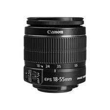 Canon EF-S 18-55mm f/3.5-5.6 IS II Lens Original Box