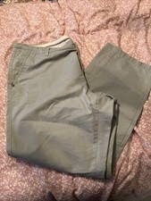 Marks And Spencer Indigo Chino 14 Mint Green