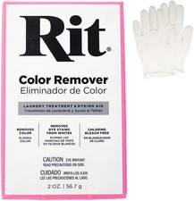 All Purpose Concentrated Rit Dye Powder Single Pack with Color Remover 