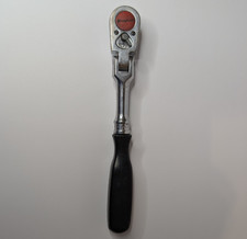 Snap On F735 - 38 Drive Flex Head Black Hard Handle Ratchet-usa