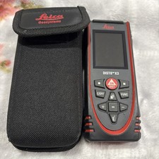 Leica DISTO X3 Laser Distance Meter Pre-owned