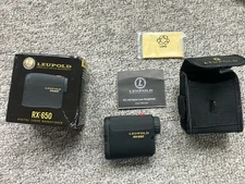 Leupold RX-650 Rangefinder Digital Laser 650 Yards