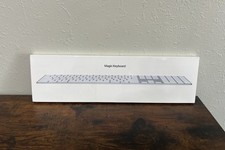 SEALED Apple Magic Keyboard with Numeric Keypad MQ052LL/A - A1843 New