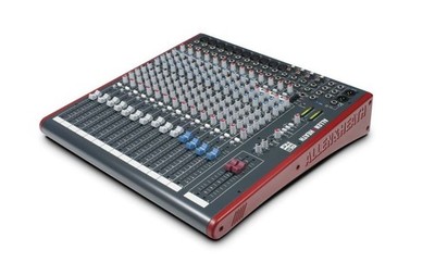 Allen & Heath ZED 18 - Mischpult mit 18 Kanälen - NEU - OVP