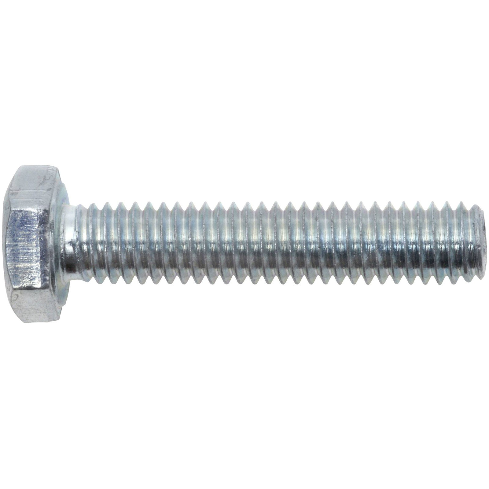 SWG Threaded Bolt M12 60mm Hex Steel Zinc-Plated 15pcs
