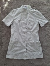 Kittel Kasack, Damen, Gr. 38, Clinic Dress, Weiß