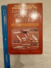 Official Price Guide Collector Pocket Knives Parker Voyles 2nd Ed SIGNED — photo 1