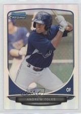 2013 Bowman Chrome Prospects Refractor Andrew Toles #BCP156 0o6v